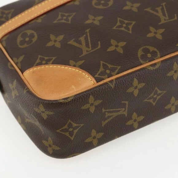 LOUIS VUITTON Monogram Compiegne 28 Clutch Bag M51845 LV Auth 156208 - Picture 3 of 16